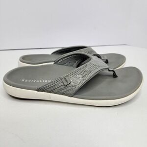 Revitalign Size 7D Flip Flops Women's Sandals Heel To Toe 10"
